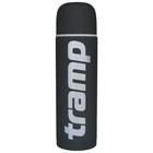 Термос Tramp TRC-110, Soft Touch 1,2 л., серый - фото 301557893