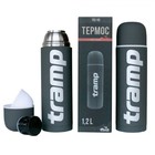 Термос Tramp TRC-110, Soft Touch 1,2 л., серый - Фото 4