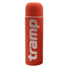 Термос Tramp TRC-110, Soft Touch 1,2 л., оранжевый - Фото 1