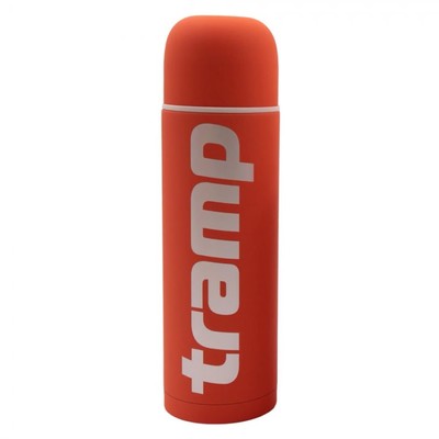 Термос Tramp TRC-110, Soft Touch 1,2 л., оранжевый