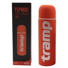 Термос Tramp TRC-110, Soft Touch 1,2 л., оранжевый - Фото 3