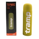 Термос Tramp TRC-110, Soft Touch 1,2 л., оливковый - Фото 4