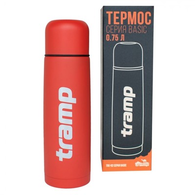Термос Tramp TRC-112, Basic 0,75 л., красный