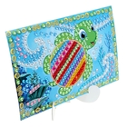 Аппликация стразами "Черепашка-путешественница" 8 цветов - Фото 2