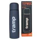 Термос Tramp TRC-112, Basic 0,75 л., серый - Фото 1