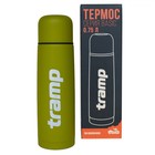 Термос Tramp TRC-112, Basic 0,75 л., оливковый - фото 301557925
