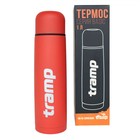 Термос Tramp TRC-113, Basic 1 л., красный - Фото 1