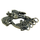 Ключница подкова "На счастье", 9 х 12 см - Фото 2