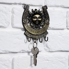 Ключница настенная подкова «Тепла и уюта в дом», 9.7×11.5 см - Фото 2