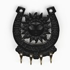 Ключница настенная подкова «Тепла и уюта в дом», 9.7×11.5 см - Фото 7