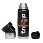 Термос Tramp TRC-031, 0,75 л, чёрный - Фото 6
