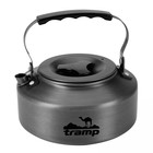 Чайник походный алюминиевый Tramp TRC-036, 1,1л - фото 306051233