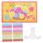 Аппликация стразами "Любимой бабушке" 8 цветов - Фото 4