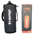 Термочехол для термоса Tramp TRA-293, Soft Touch  1,2л., Серый - Фото 2