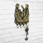 Ключница настенная подкова «Тепла и уюта», 9.7×12.5 см - Фото 5