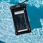 Гермопакет для мобильного телефона Tramp TRA-277, плавающий 107х180мм, черный - Фото 3