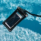 Гермопакет для мобильного телефона Tramp TRA-277, плавающий 107х180мм, черный - Фото 4