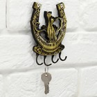 Ключница настенная подкова «Гармонии и любви»,10.5×12 см - Фото 4