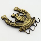 Ключница настенная подкова «Гармонии и любви»,10.5×12 см - Фото 6