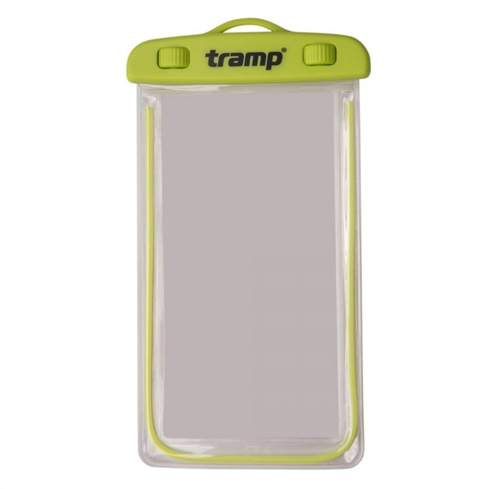 Гермопакет для мобильного телефона флуоресцентный Tramp TRA-211, 175х105мм - Фото 1