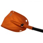 Лопата лавинная телескопическая Tramp Slide TRA-307, оранжевый/серый - Фото 6