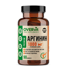 Аргинин OVERvit, 90 капсул - фото 321616989