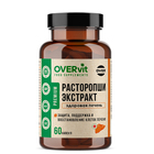 Расторопши экстракт OVERvit, 60 капсул - Фото 1