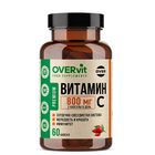 Витамин С OVERvit, 60 капсул - фото 321617010