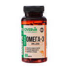 Омега-3 35% OVERvit, 60 капсул массой 1400 мг - Фото 1