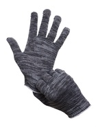 Перчатки садовые, хб, вязка 10 класс, 5 нитей, размер 9, без покрытия, серые 10551676