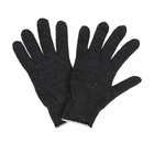 Перчатки садовые, хб, вязка 10 класс, 5 нитей, размер 9, без покрытия, серые 10551676