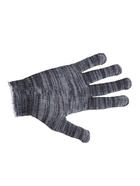 Перчатки садовые, хб, вязка 10 класс, 5 нитей, размер 9, без покрытия, серые 10551676