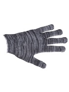 Перчатки садовые, хб, вязка 10 класс, 5 нитей, размер 9, без покрытия, серые 10551676