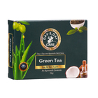 Мыло аюрведический  Дэй Ту Дэй Кэр "Зеленый чай" натуральное, 75 гр - Фото 3