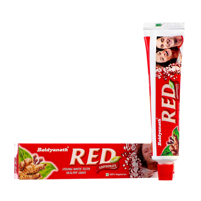Зубная паста Baidyanath Red, 100 гр