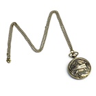 Карманные кварцевые часы «Санкт-Петербург», на цепочке 80 см - Фото 7