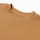 Костюм женский (футболка и брюки) MIST, р. 40-42, коричневый - Фото 10