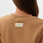 Костюм женский (футболка и брюки) MIST, р. 40-42, коричневый - Фото 3