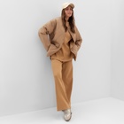 Костюм женский (футболка и брюки) MIST, р. 40-42, коричневый - Фото 8