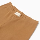 Костюм женский (футболка и брюки) MIST, р. 40-42, коричневый - Фото 12