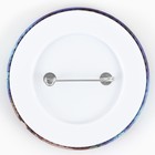 Значок светоотражающий «Аниме», d=56 мм (комплект 10 шт) - фото 24392325