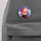 Значок светоотражающий «Аниме», d=56 мм (комплект 10 шт) - фото 24392327