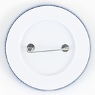 Значок светоотражающий «Корги», d=56 мм. (комплект 10 шт) - фото 24392329