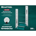 Угольник столярный KRAFTOOL Grand 3439-30, высокоточный, 300 мм - Фото 7