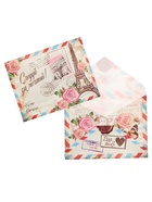 Конверт подарочный «Париж», 7.5 х 9.5 см - Фото 2