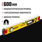 Уровень магнитный STAYER PRO 3480-060, усиленный профиль, с поворотным глазком, 600 мм - Фото 1