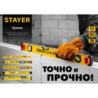 Уровень магнитный STAYER PRO 3480-060, усиленный профиль, с поворотным глазком, 600 мм - Фото 12