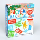 УЦЕНКА Набор для творчества Рисуем на снегу. Новый год - Фото 6