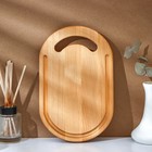 УЦЕНКА Разделочная доска, держатель для бумажных полотенец (нет масла) - Фото 2