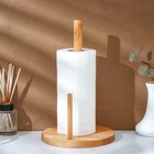 УЦЕНКА Разделочная доска, держатель для бумажных полотенец (нет масла) - Фото 6